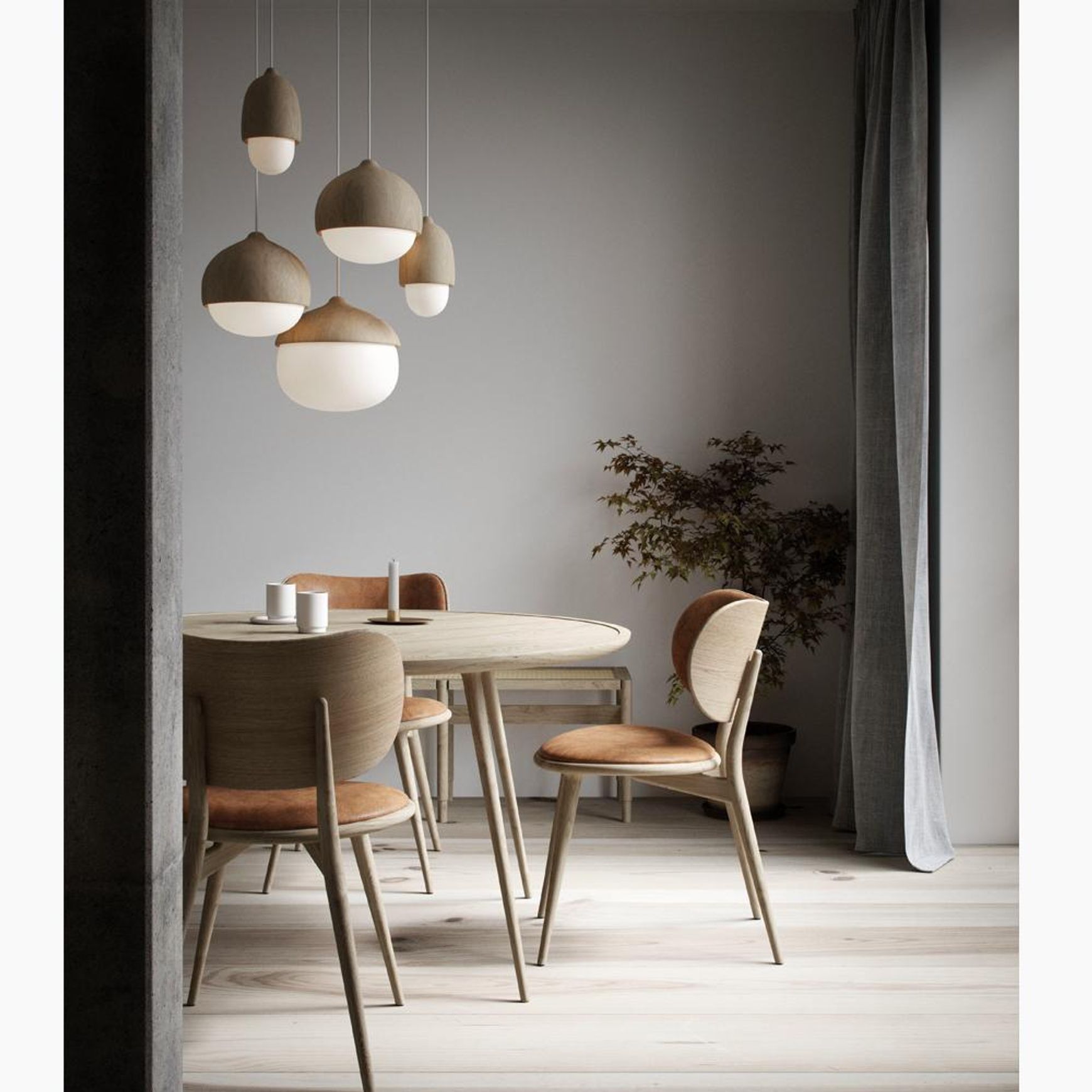 Terho pendant range by Mater