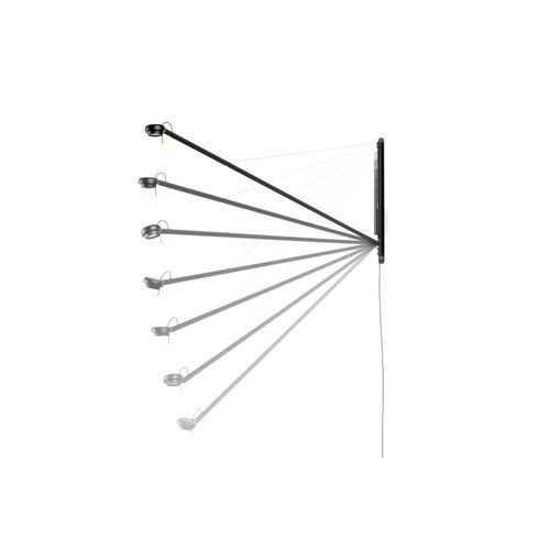 Fifty Fifty Wall Lamp by
HAY