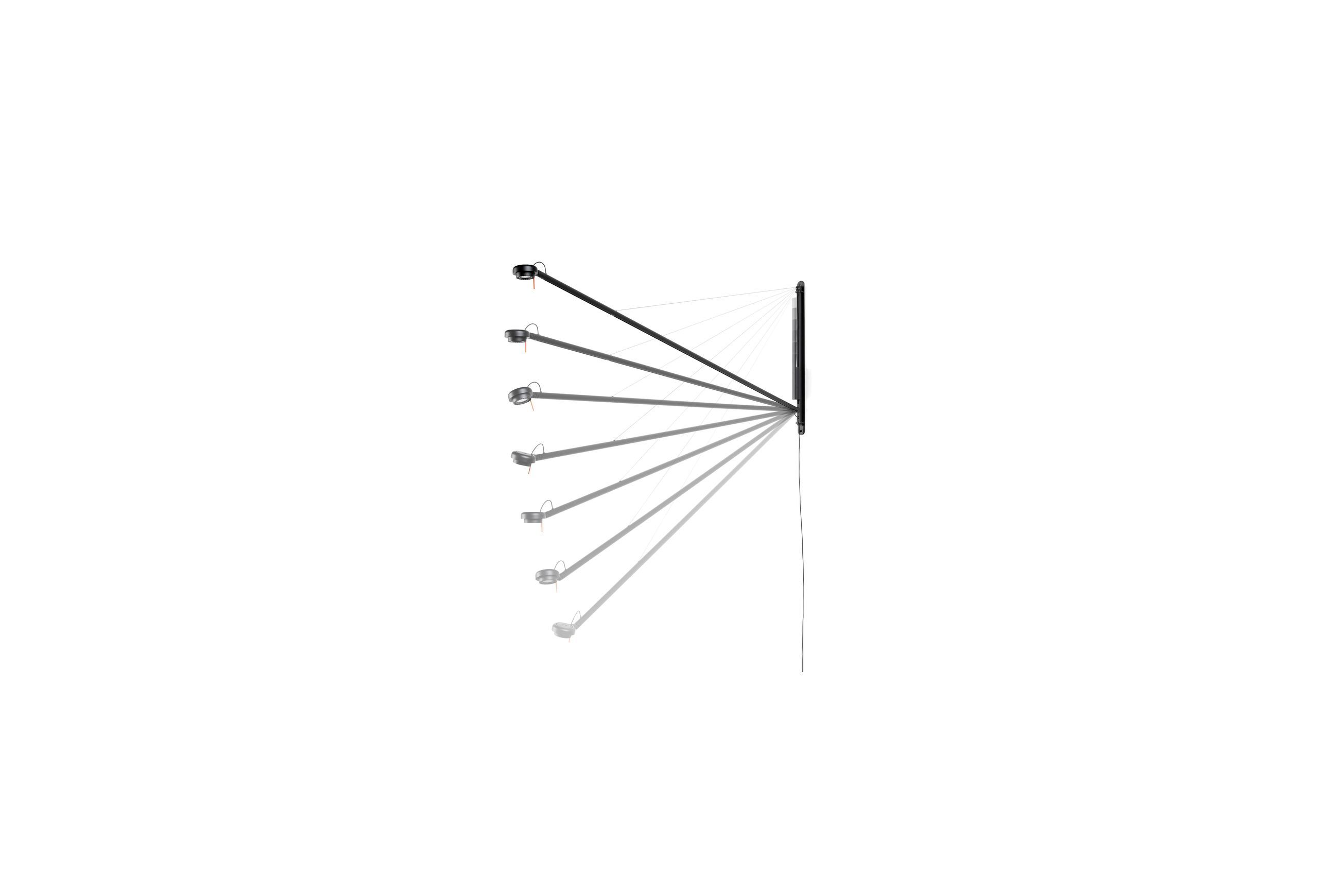 Fifty Fifty Wall Lamp by
HAY