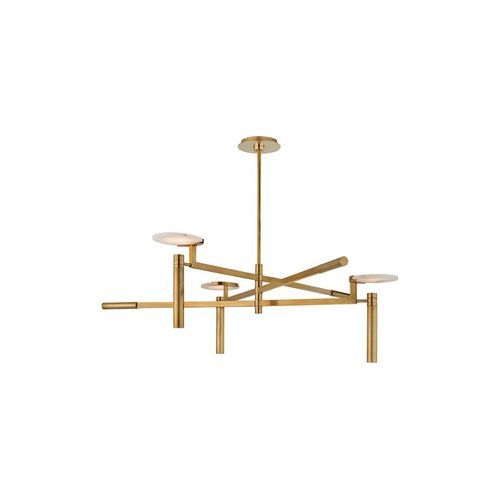 Melange Floating Disc Chandelier