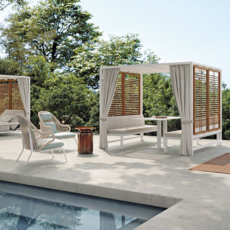 Alcova Outdoor Dining By Atmosphera