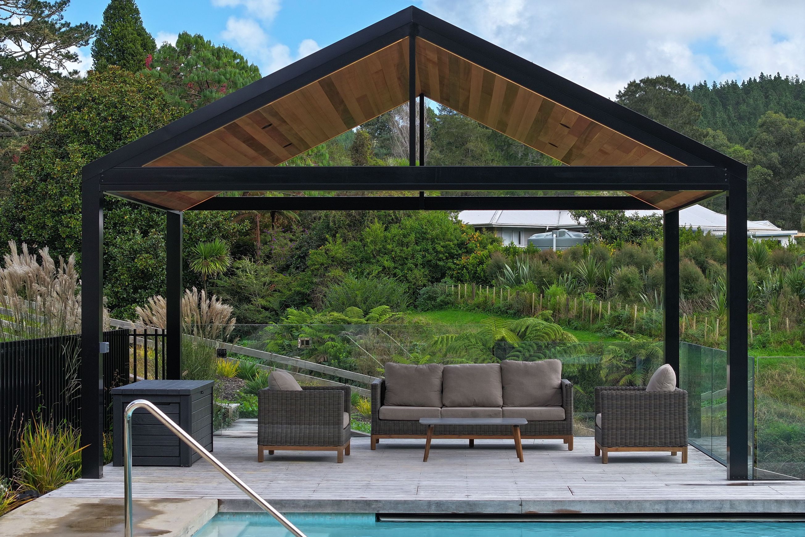 Gable Pergola