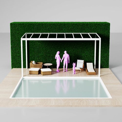 Freestanding Pergola