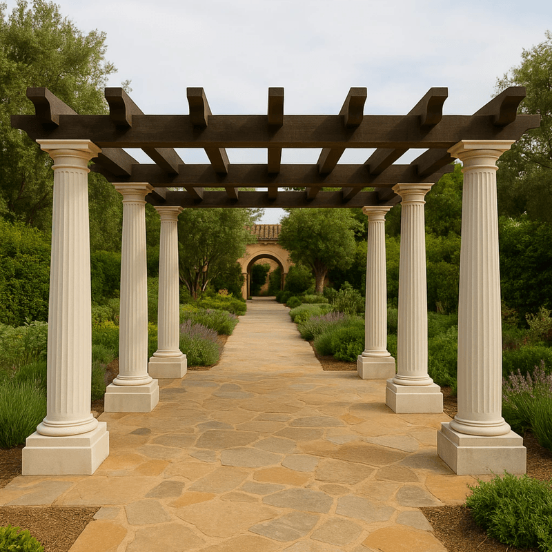 Siena Pergola