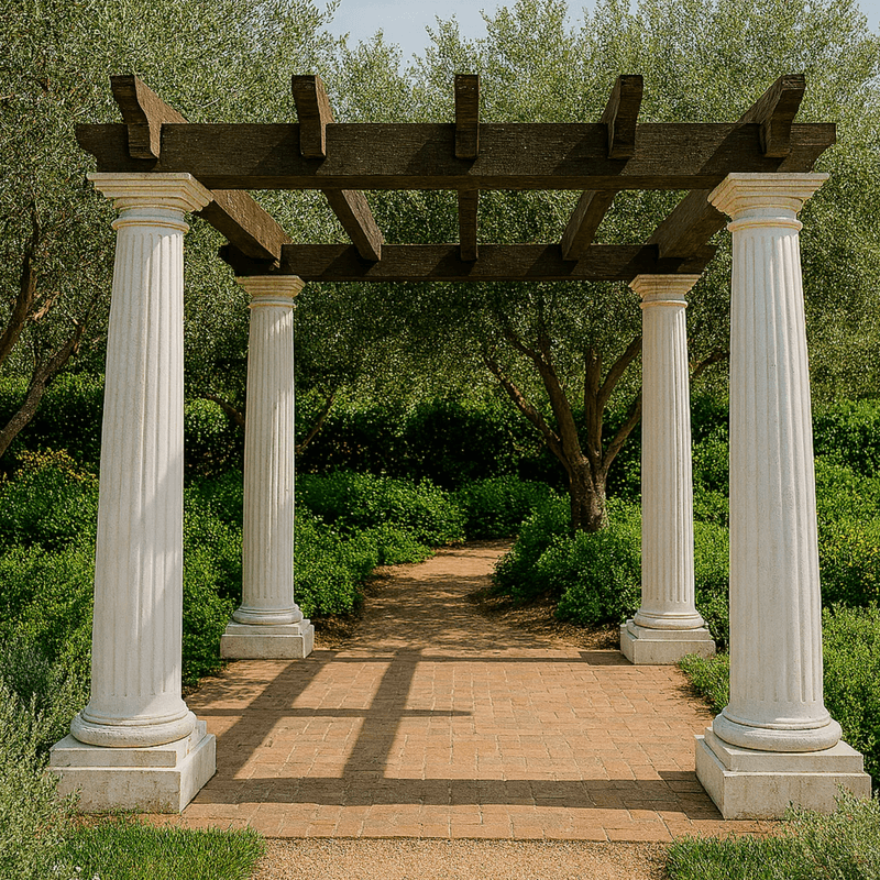 Roman Pergola