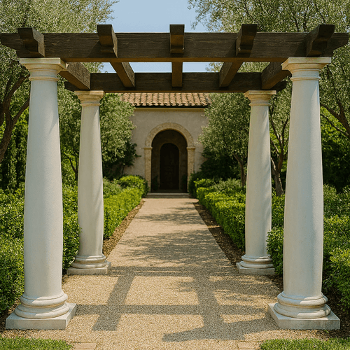 Tuscan Pergola