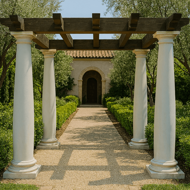 Tuscan Pergola