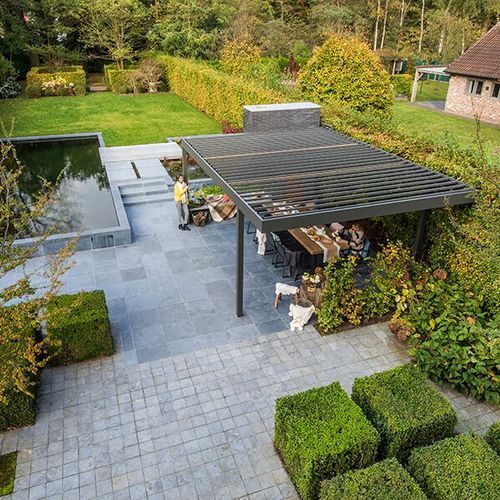 Algarve Louvred Roof