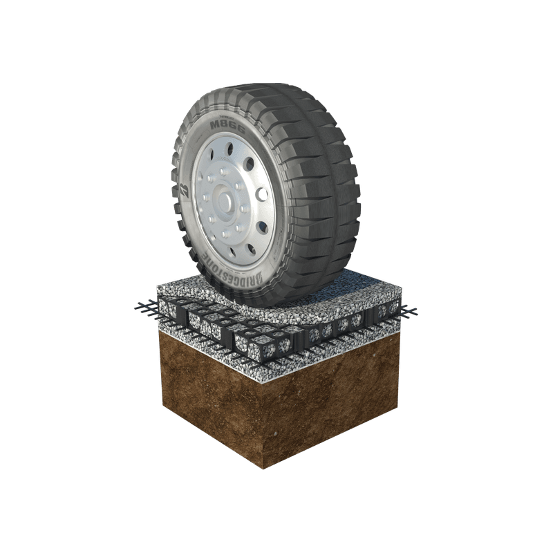 Gravel Reinforcement - Gravel Cell®