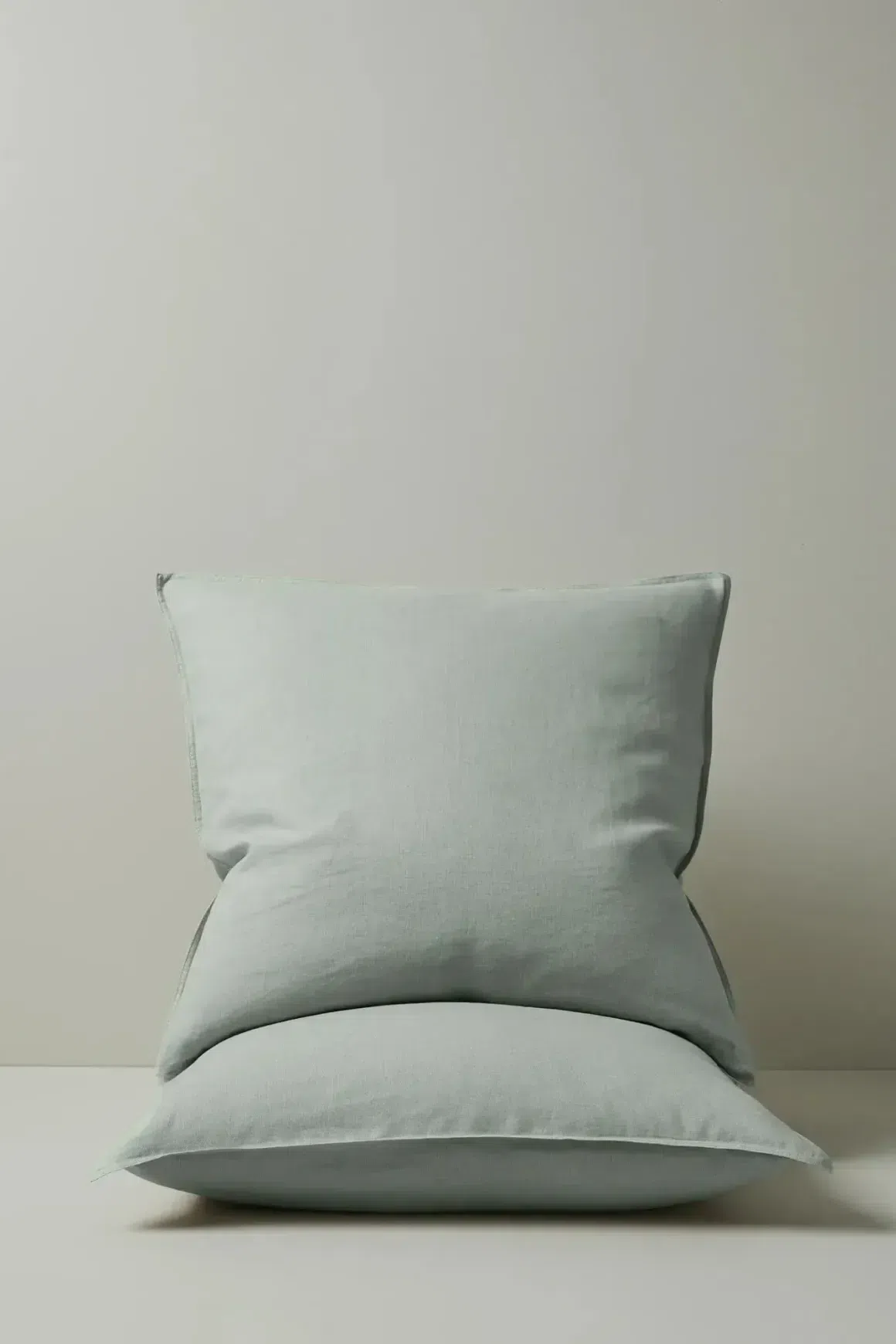 Ravello Pillowcase Pair - Sage | Standard, King, or Euro Size