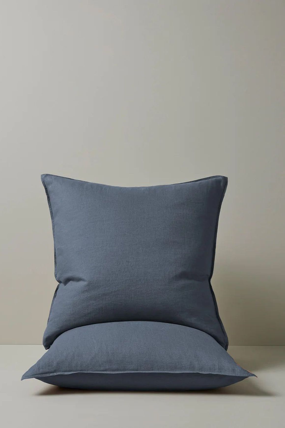 Ravello Pillowcase Pair - Denim | Standard, King or Euro Size