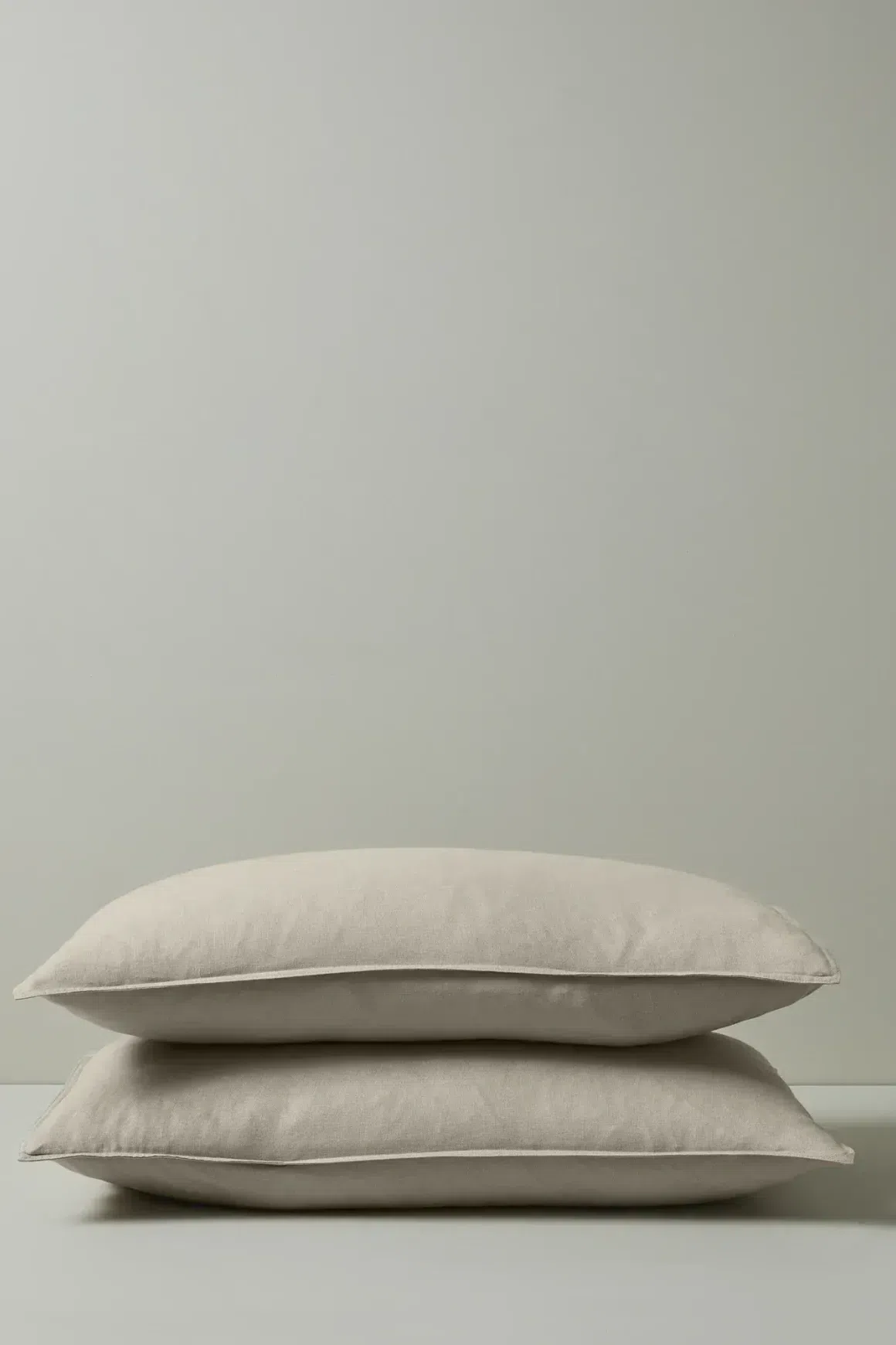 Ravello Pillowcase Pair - Bone | Standard, King or Euro Size