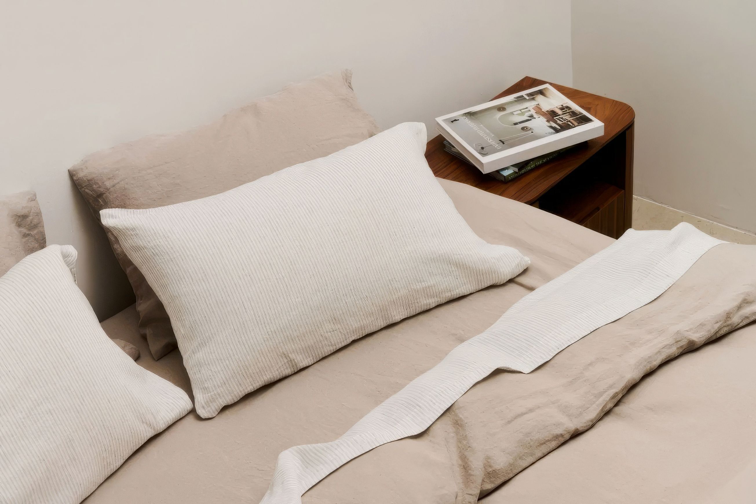 Belgian Linen Standard Pillow Cases (no flange)