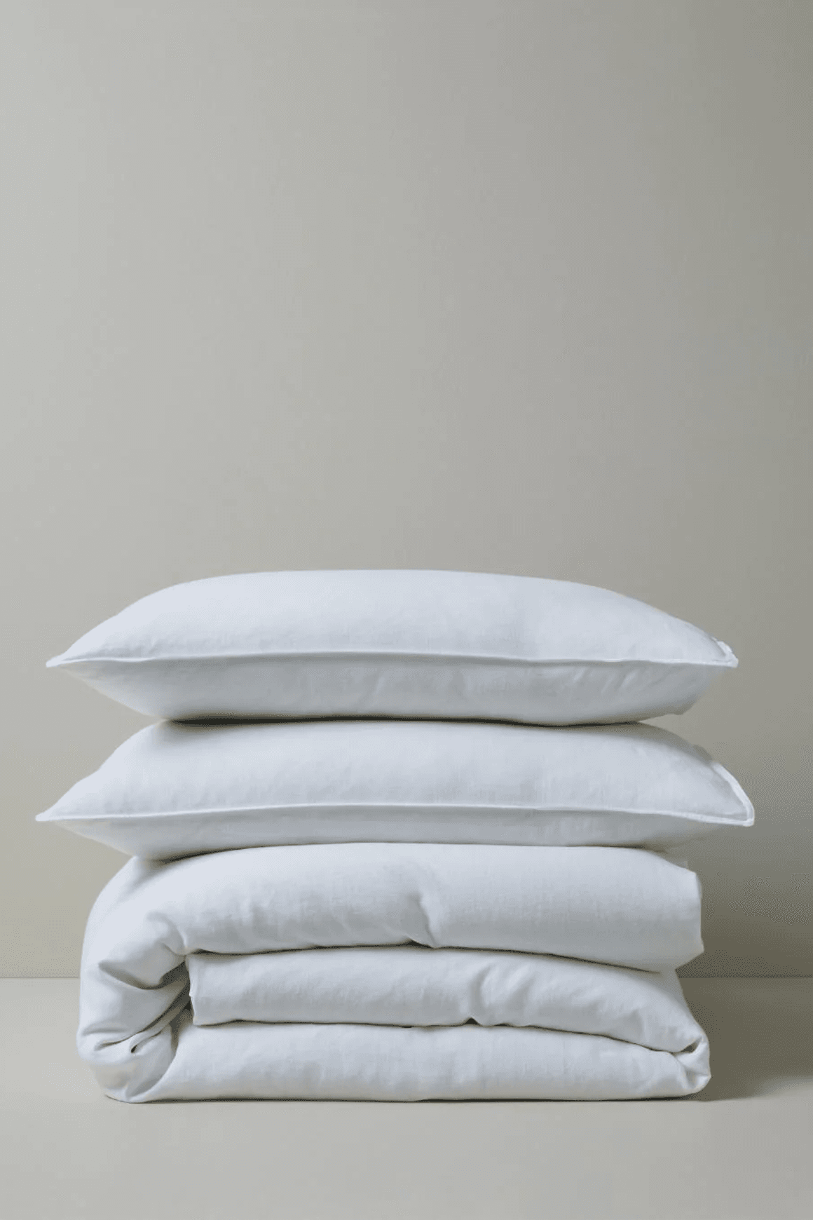 Ravello Pillowcase Pair - White | Standard, King or Euro Size