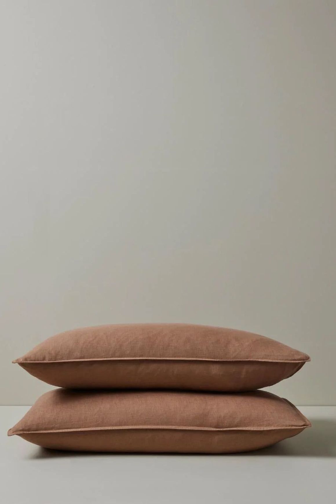 Ravello Pillowcase Pair - Biscuit | Standard, King or Euro