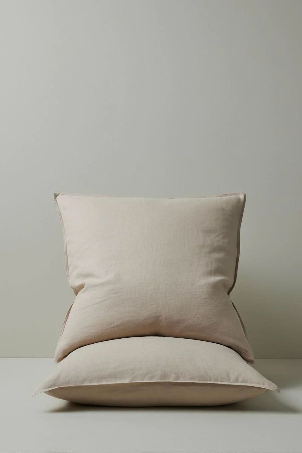 Ravello Pillowcase Pair - Shell | Standard, King or Euro Size