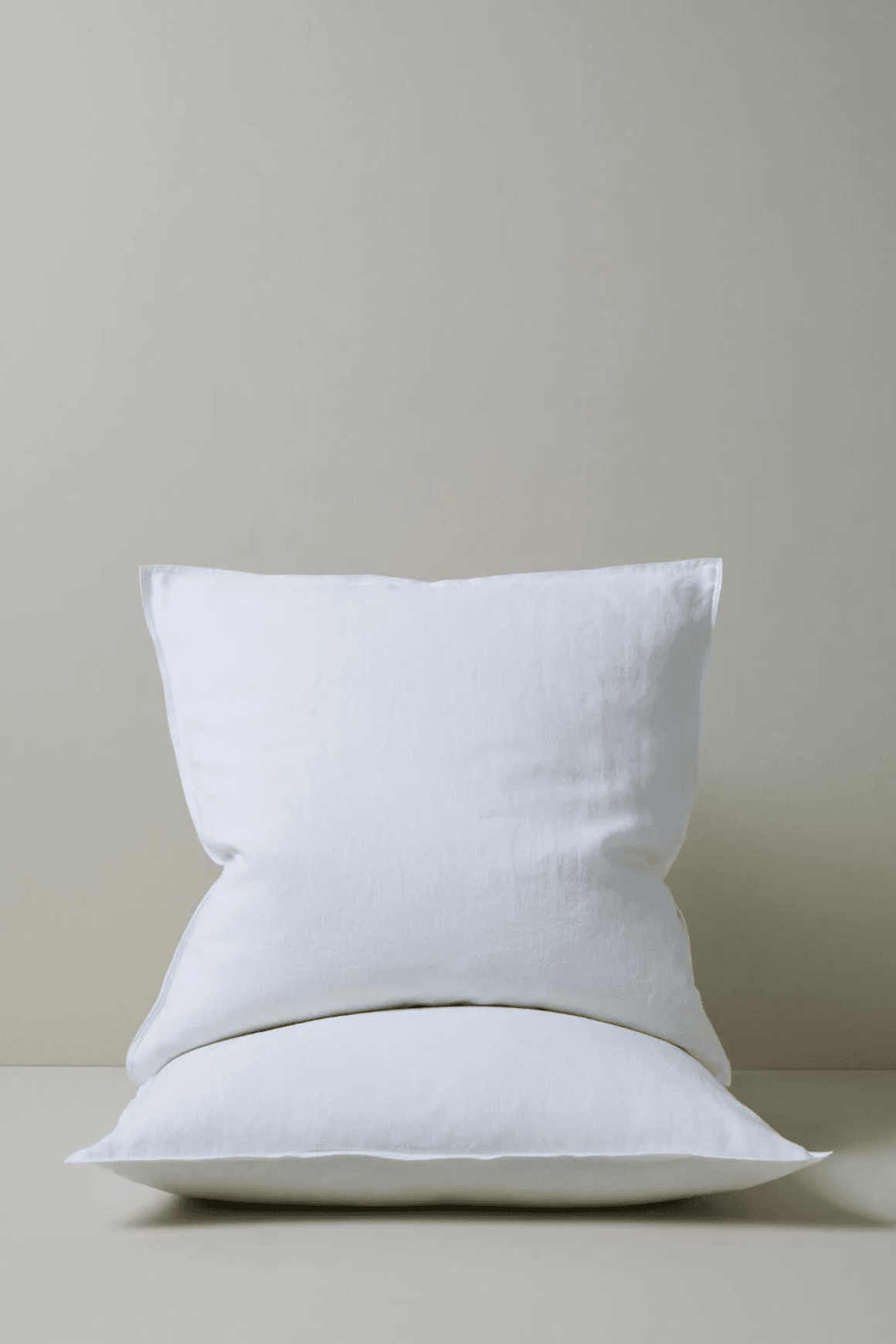 Ravello Pillowcase Pair - White | Standard, King or Euro Size