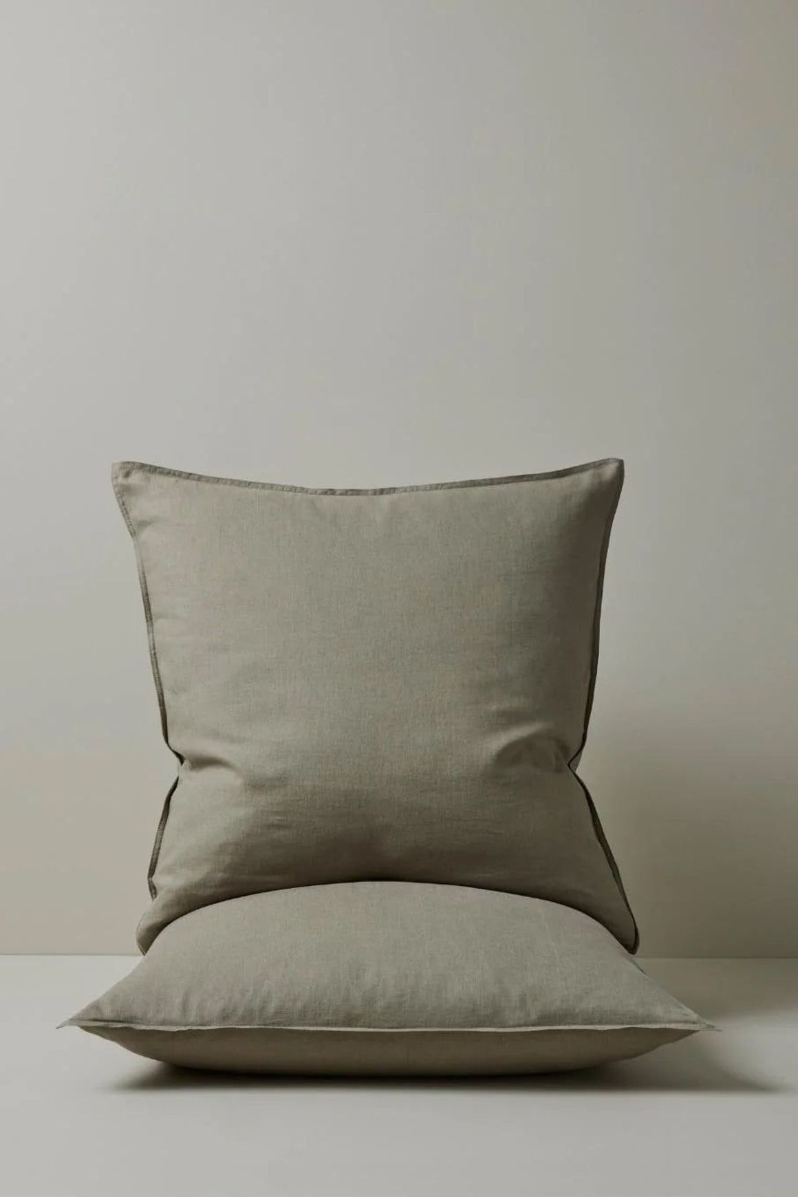 Ravello Pillowcase Pair - Caper | Standard, King or Euro Size