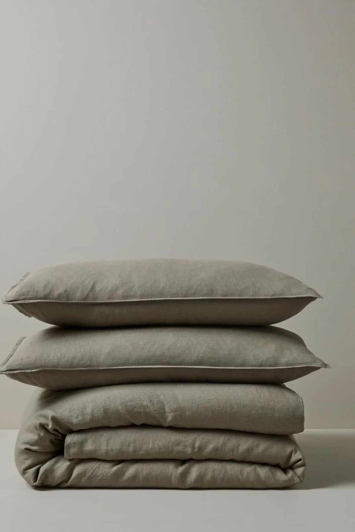 Ravello Pillowcase Pair - Caper | Standard, King or Euro Size