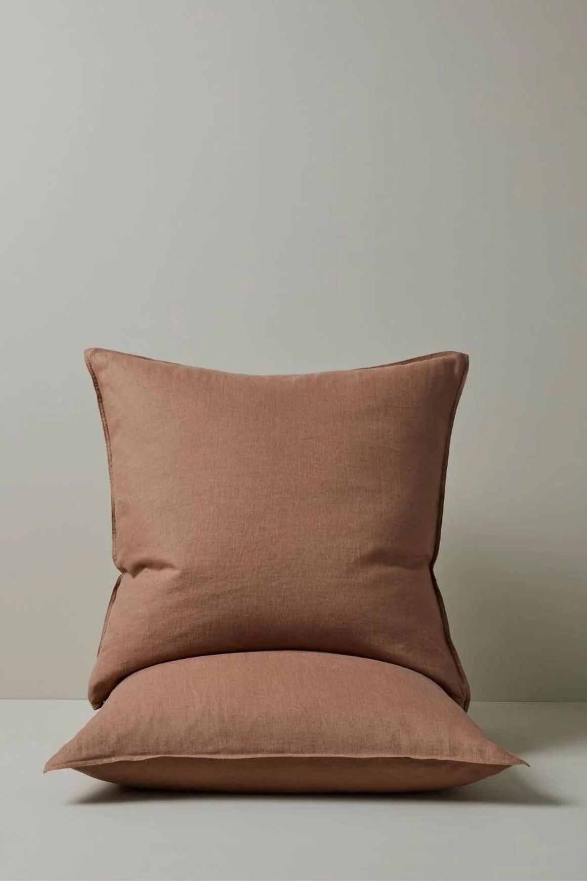 Ravello Pillowcase Pair - Biscuit | Standard, King or Euro