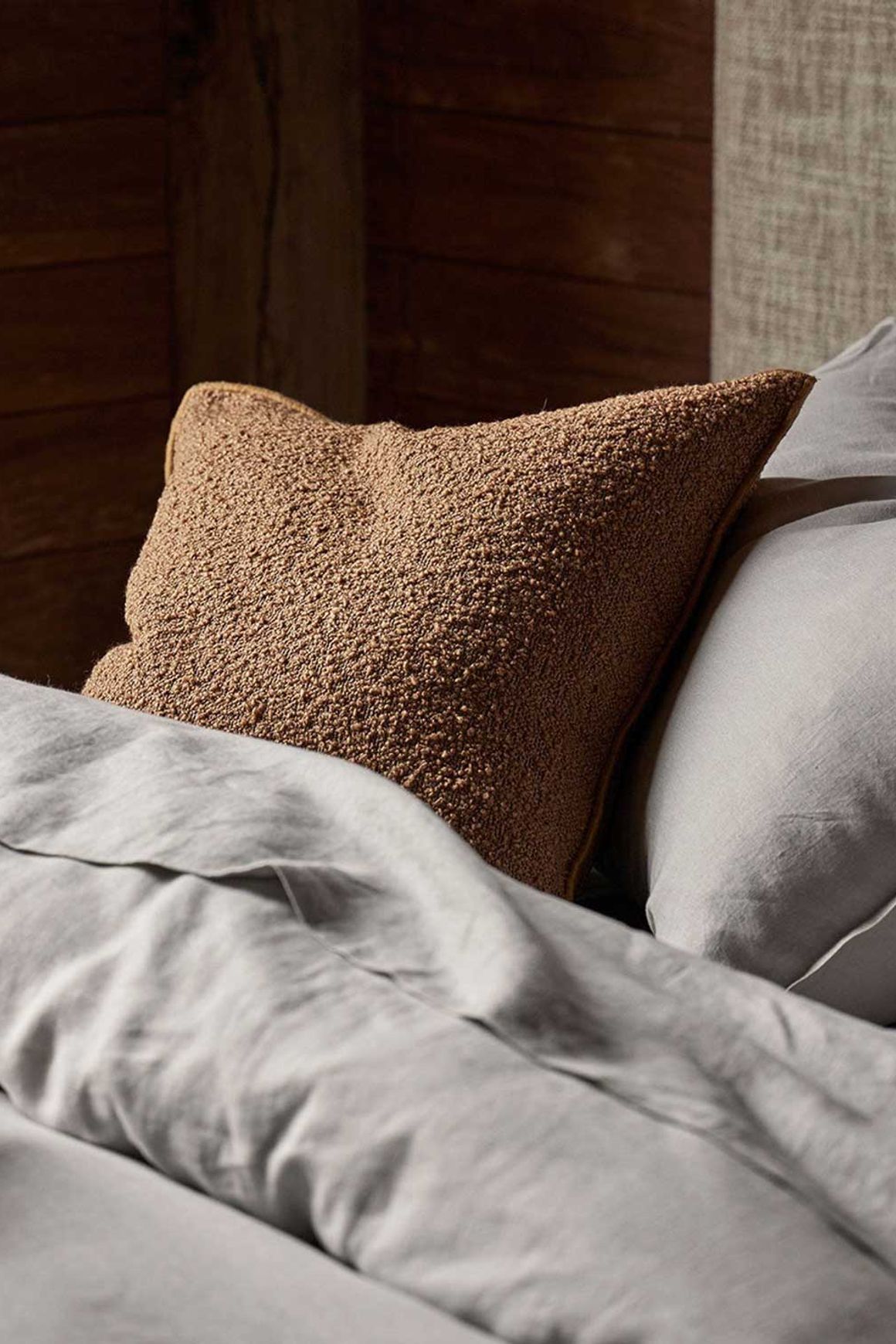 Ravello Pillowcase Pair - Silver | Standard, King or Euro Size