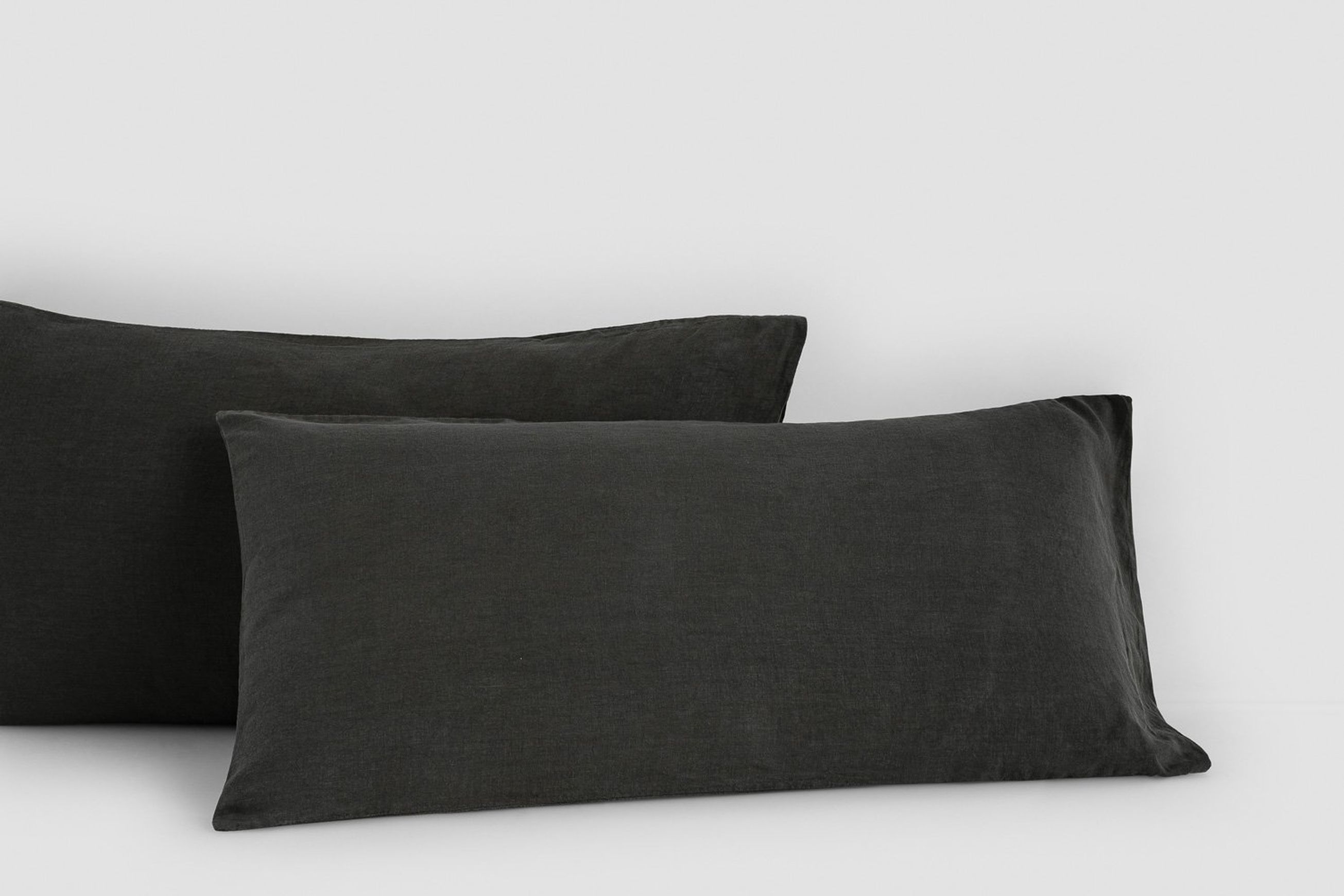 Belgian Linen Tailored Pillow Cases (with flange)