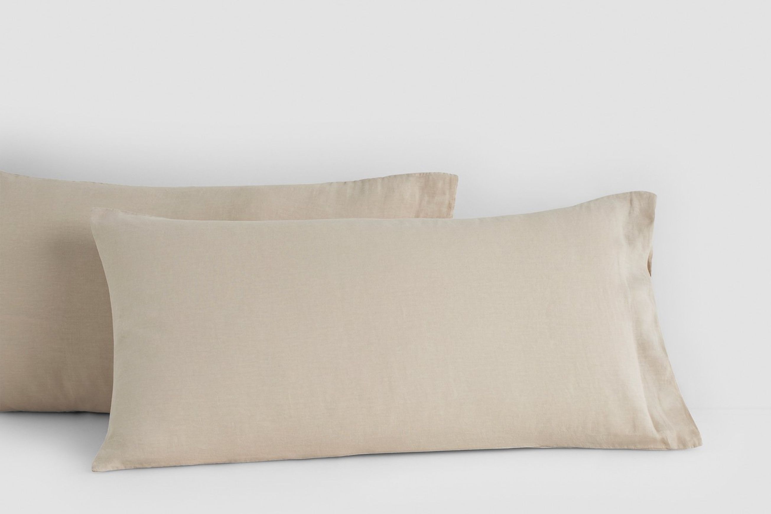 Belgian Linen Tailored Pillow Cases (with flange)