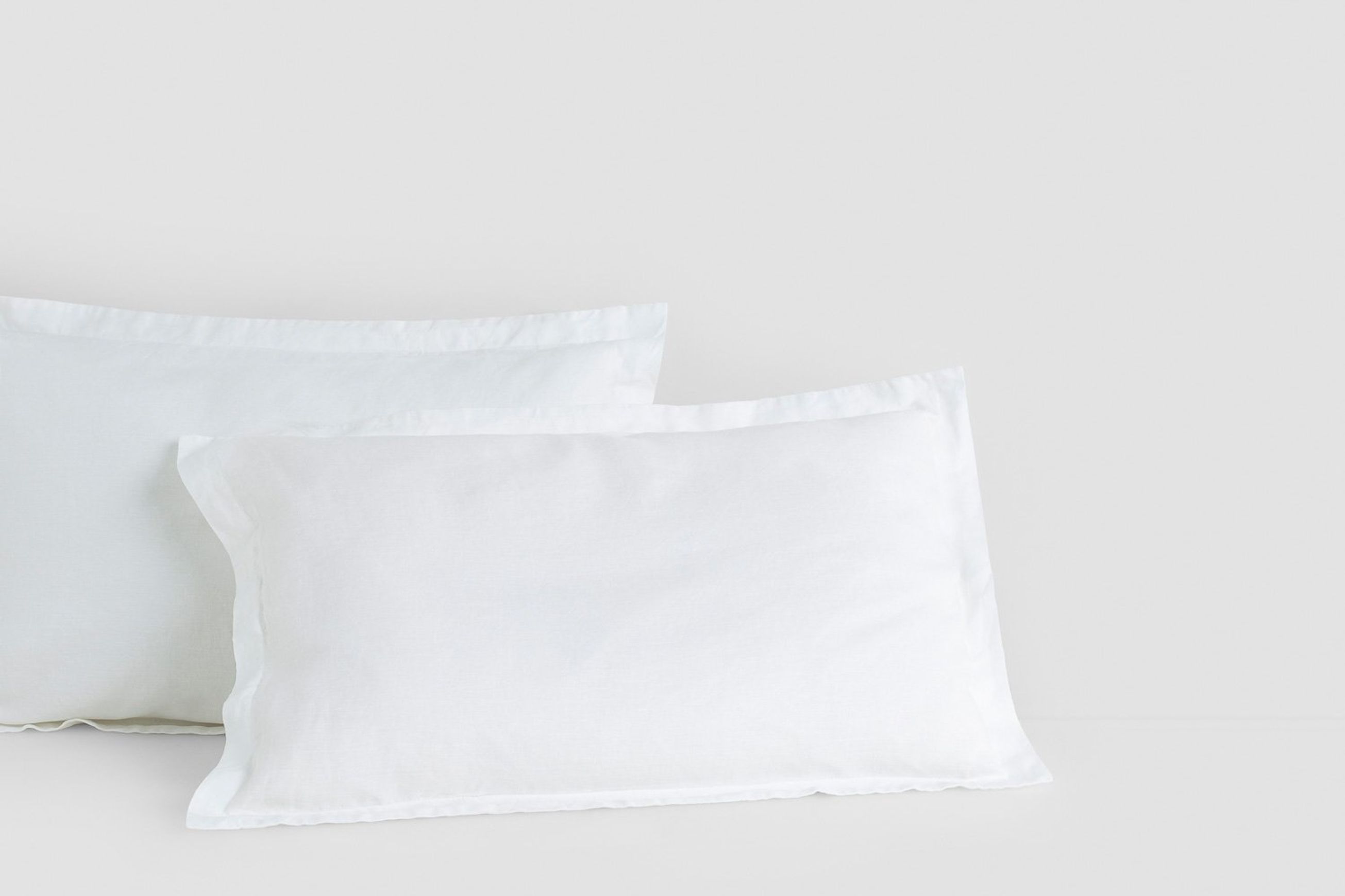 Belgian Linen Standard Pillow Cases (no flange)