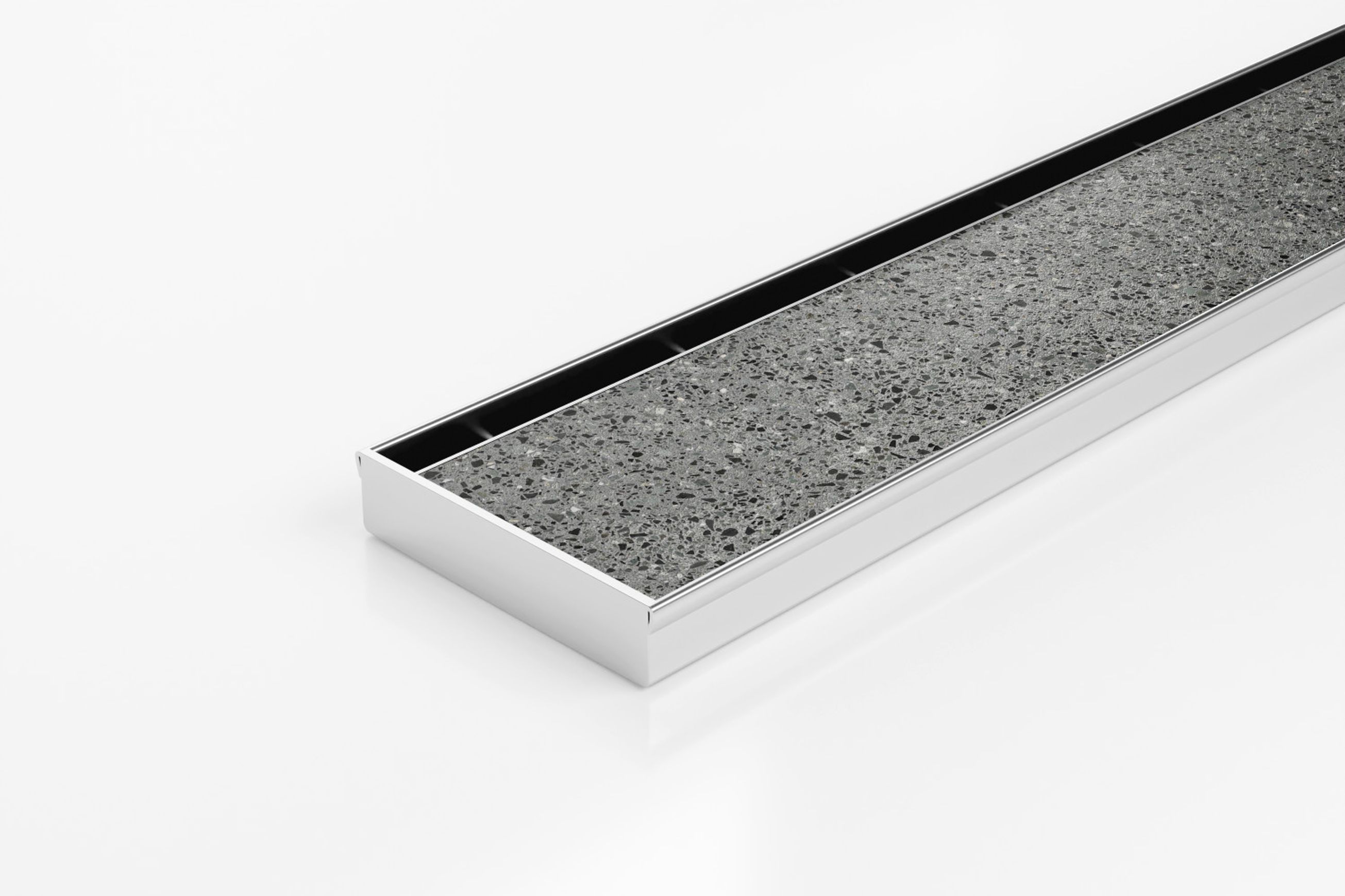 100TiXi20MTL Single Slot Tile Insert Drain