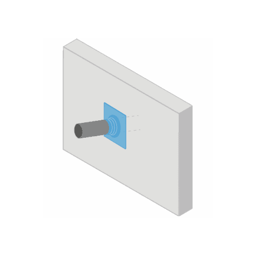 AIRSTOP FRGD Flexible Pipe Sleeve