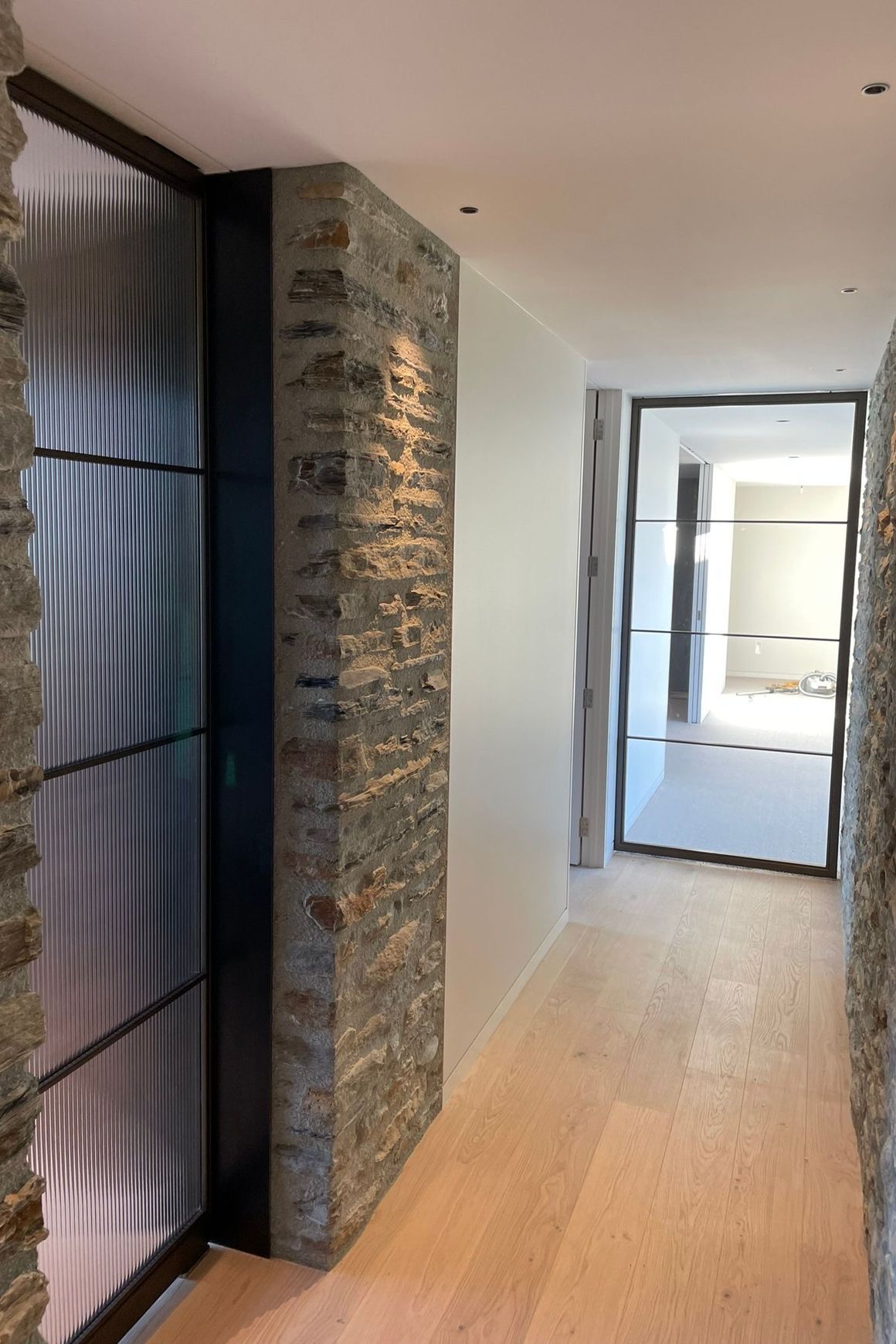 Pivot Steel Doors