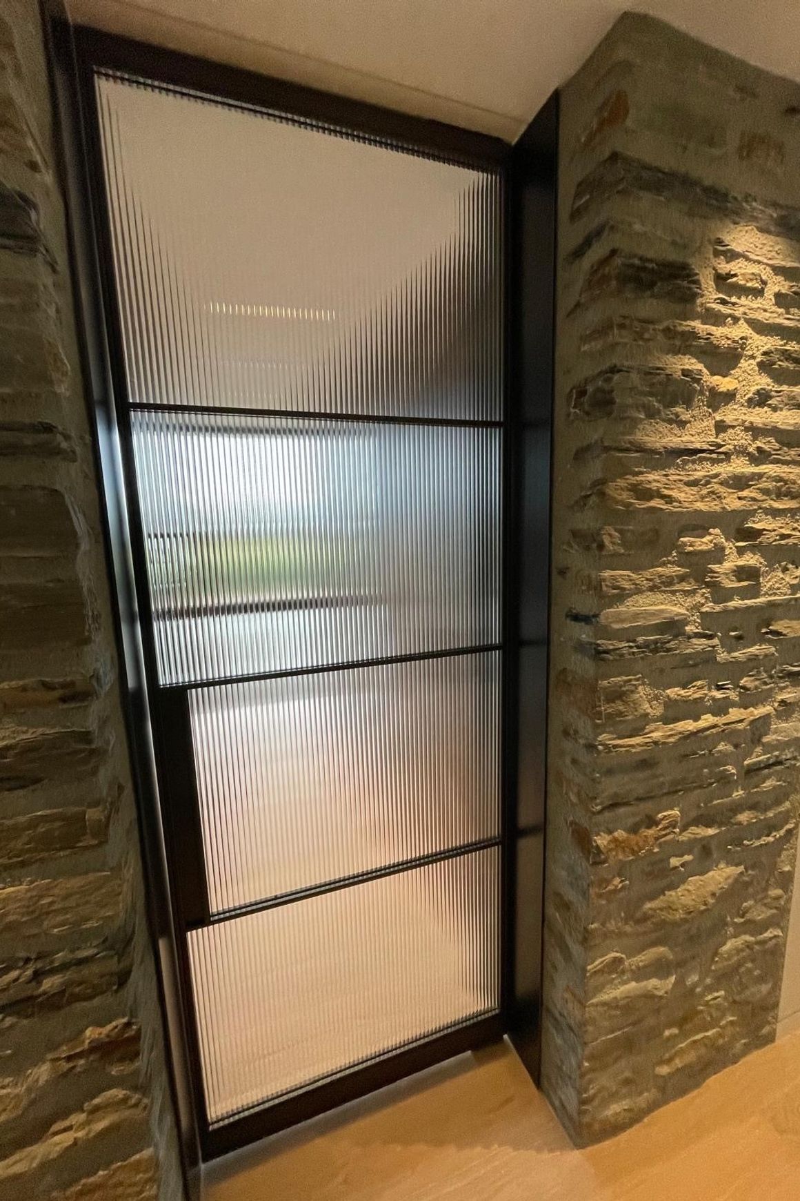 Pivot Steel Doors