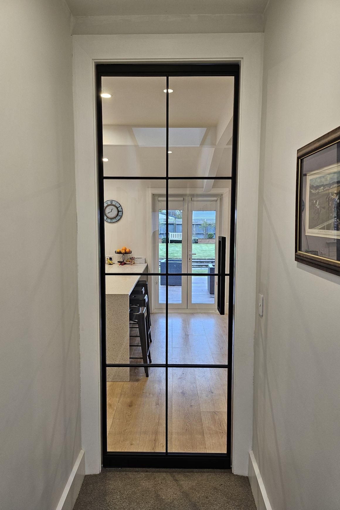 Pivot Steel Doors