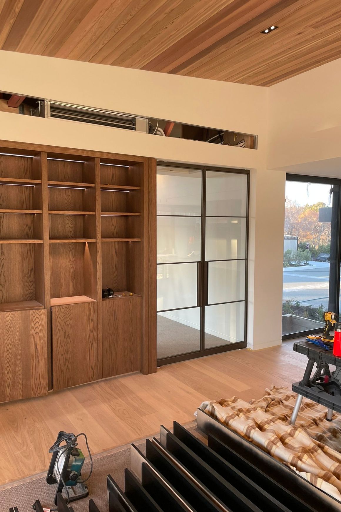 Pivot Steel Doors