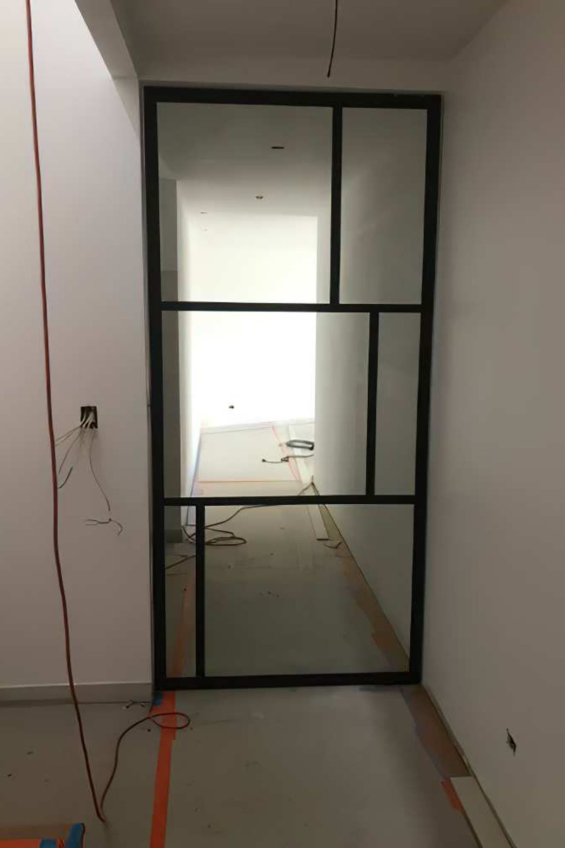 Pivot Steel Doors