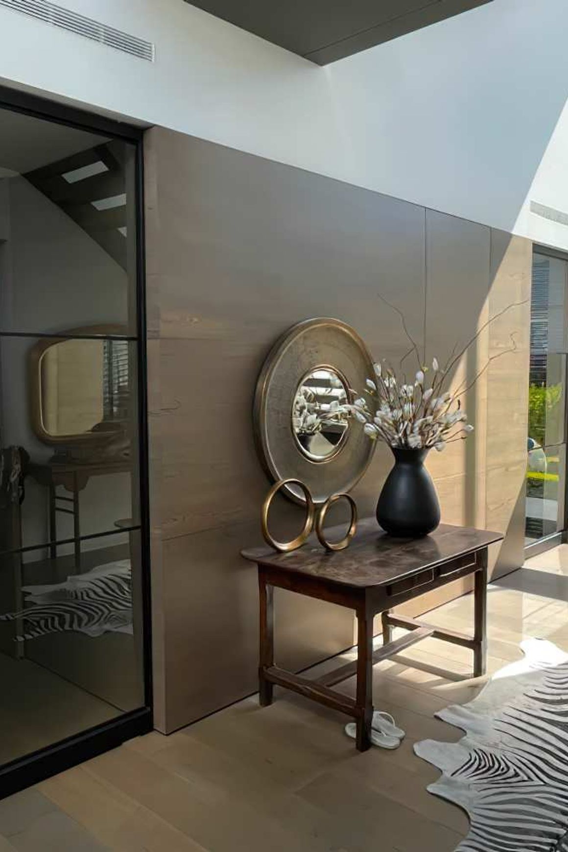 Pivot Steel Doors