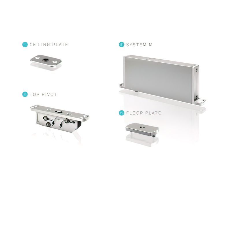 Bellevue FritsJurgens System M+ Concealed Pivot