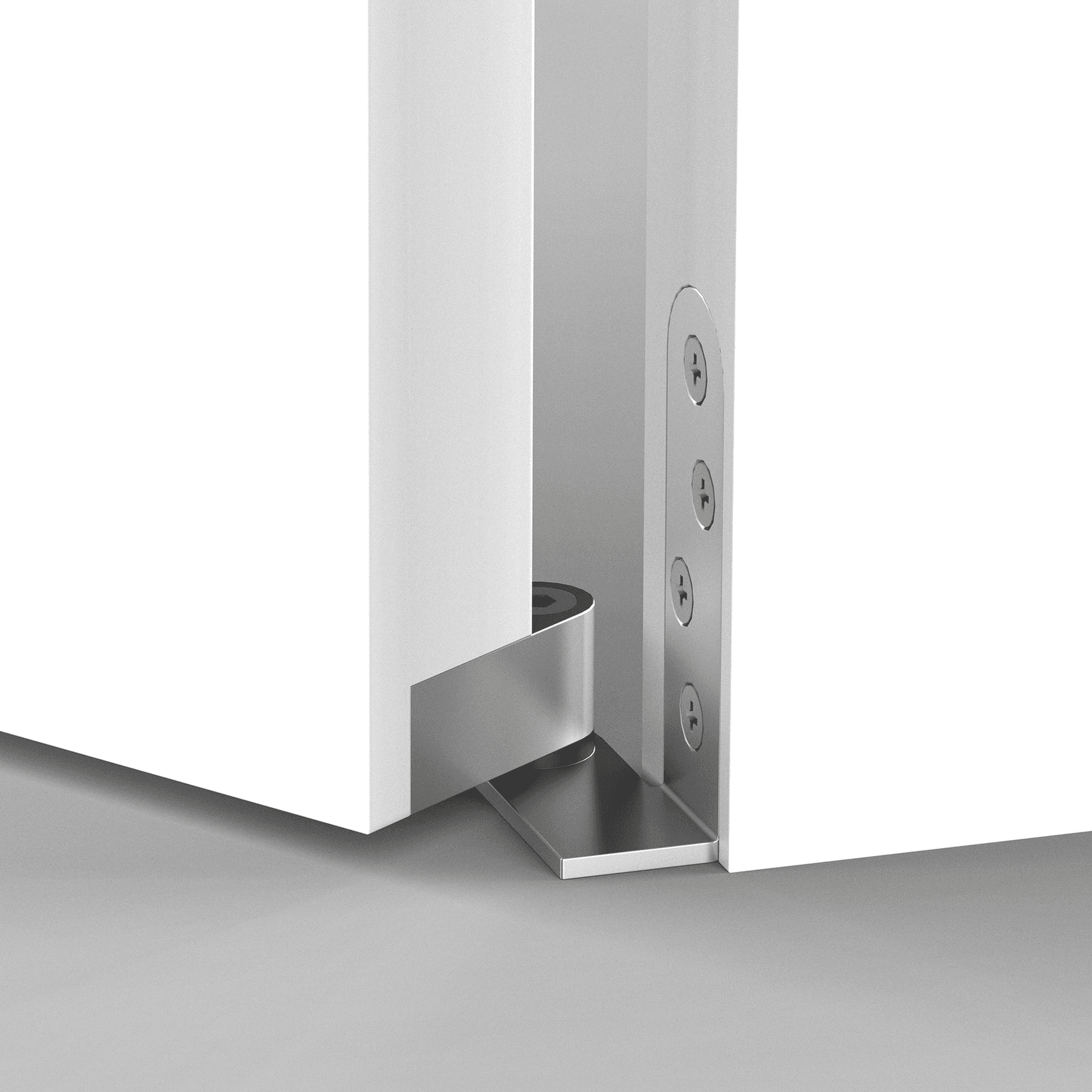 IN.05.207 Pivot System for One Way Doors (40kg)