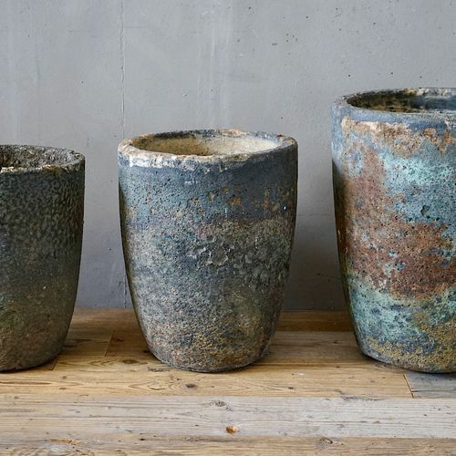 Vintage Foundry Crucible Pots