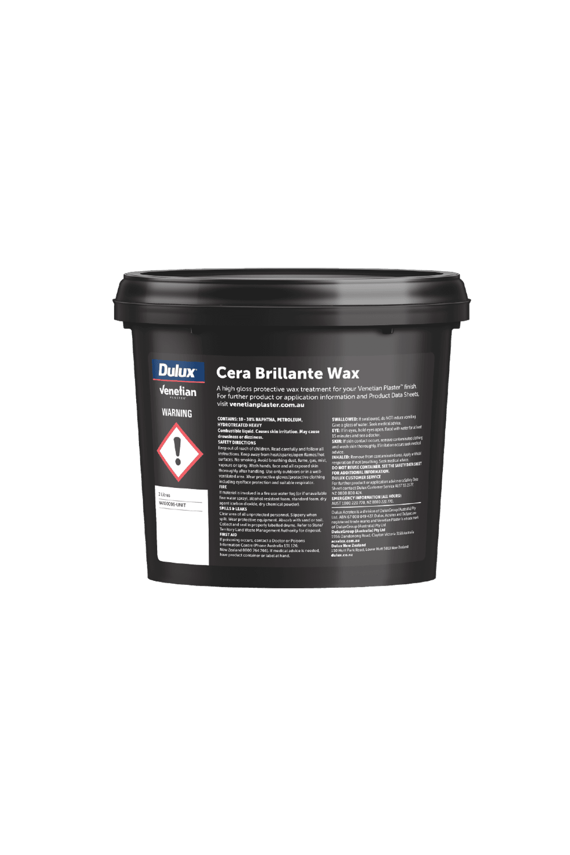 Venetian Plaster - Cera Brilliante Wax