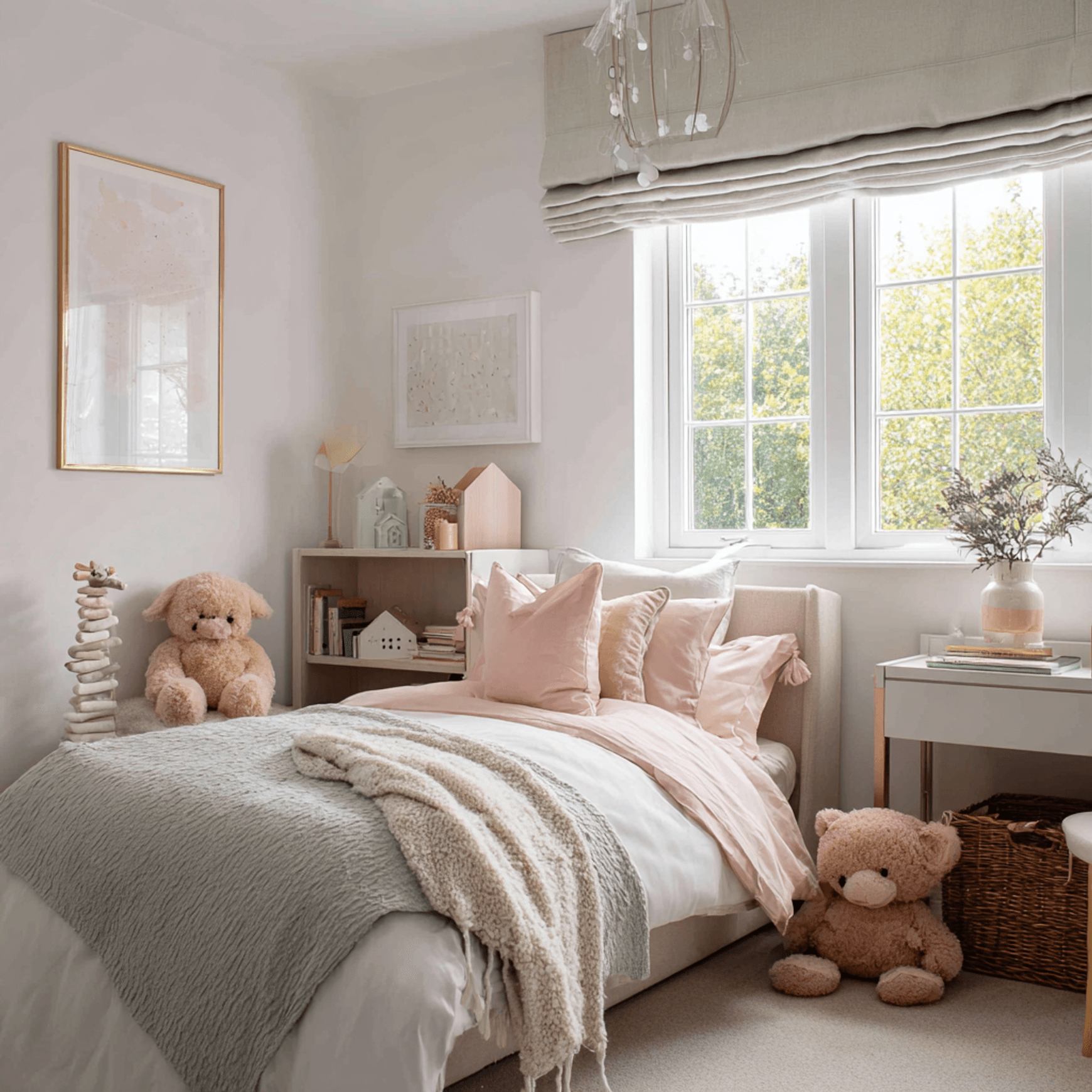 Redgraves Roman Blinds