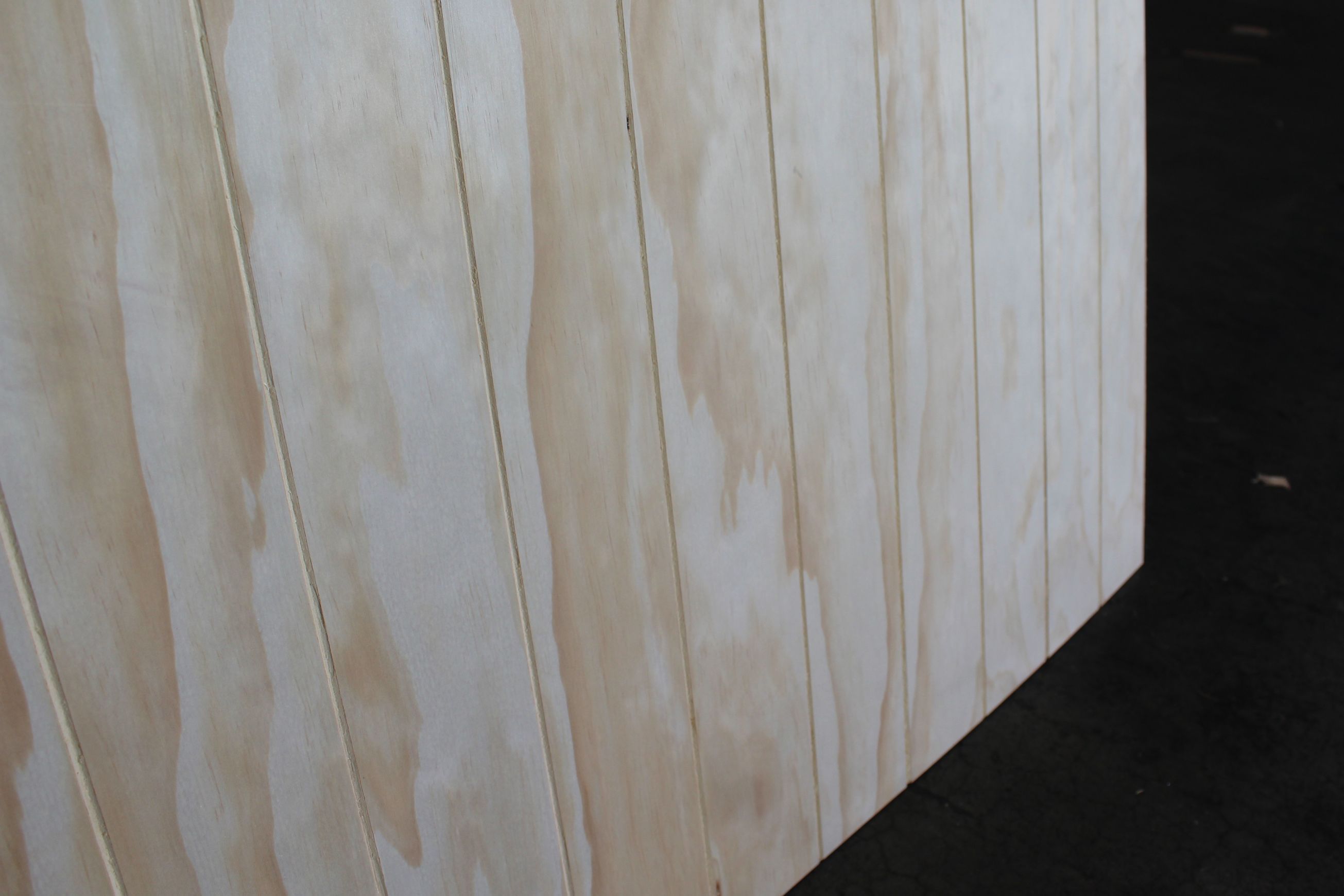 Rapidline Grooved Pine Untreated