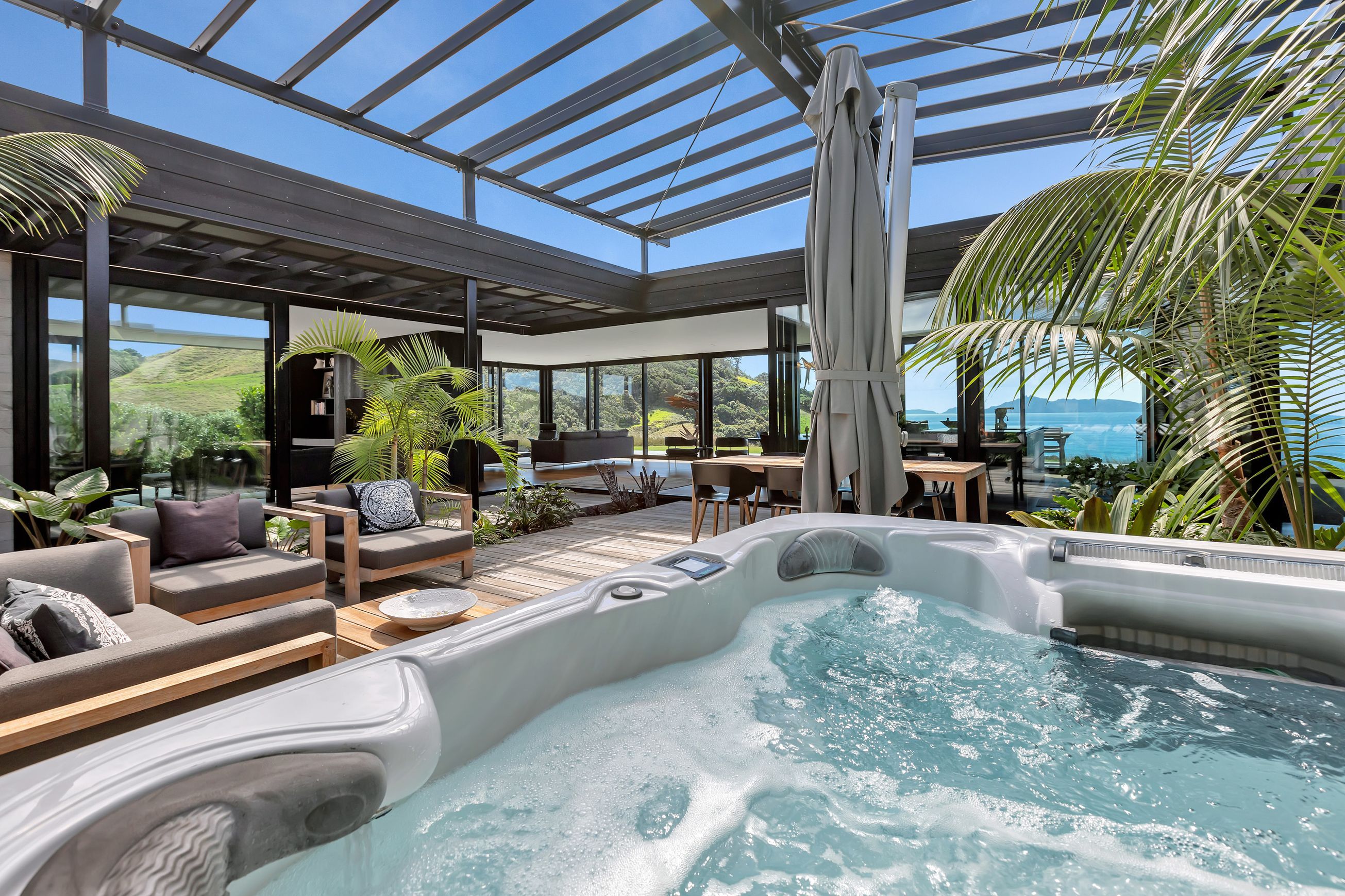 ClearVue Transparent Roofing System