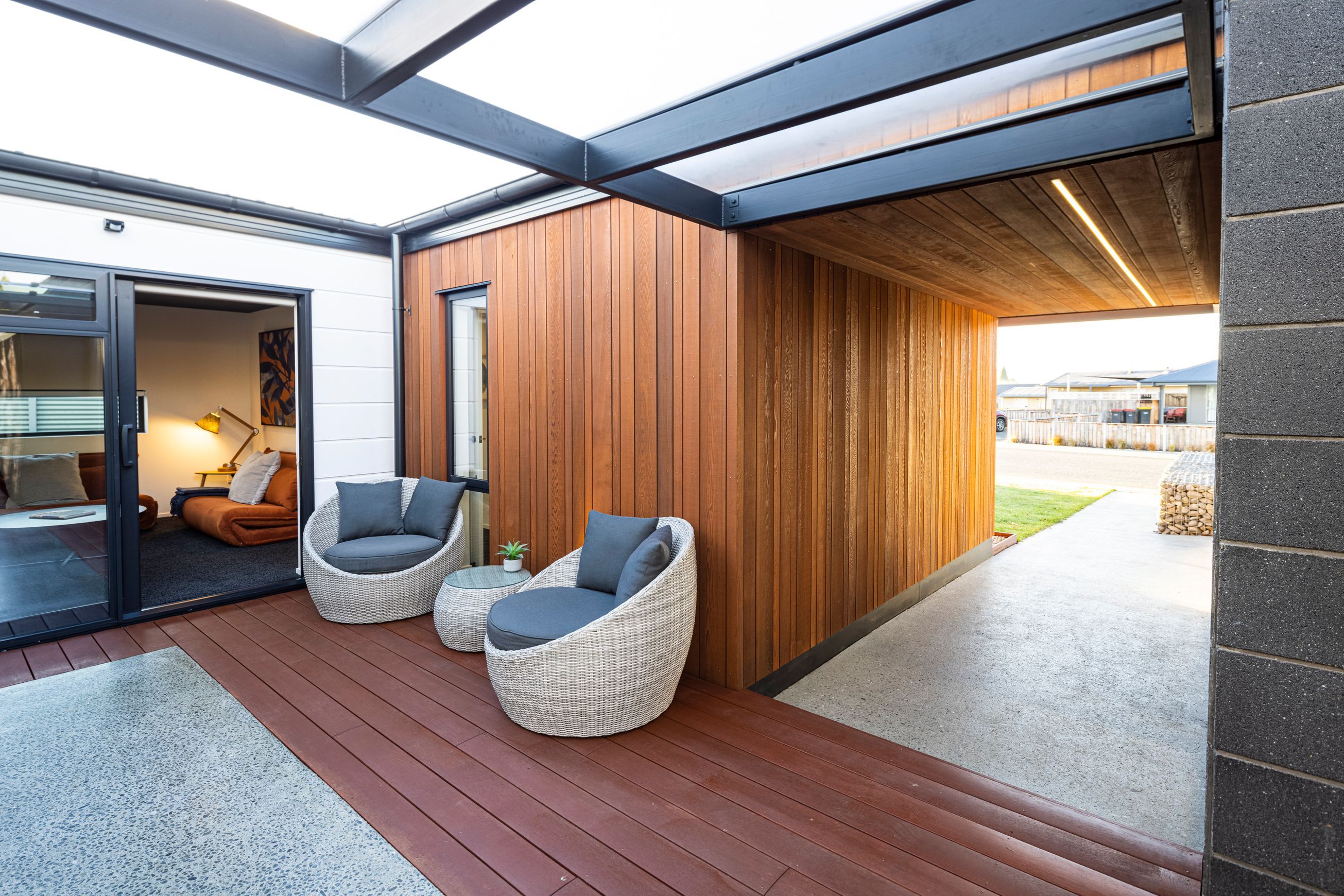 ClearVue Transparent Roofing System