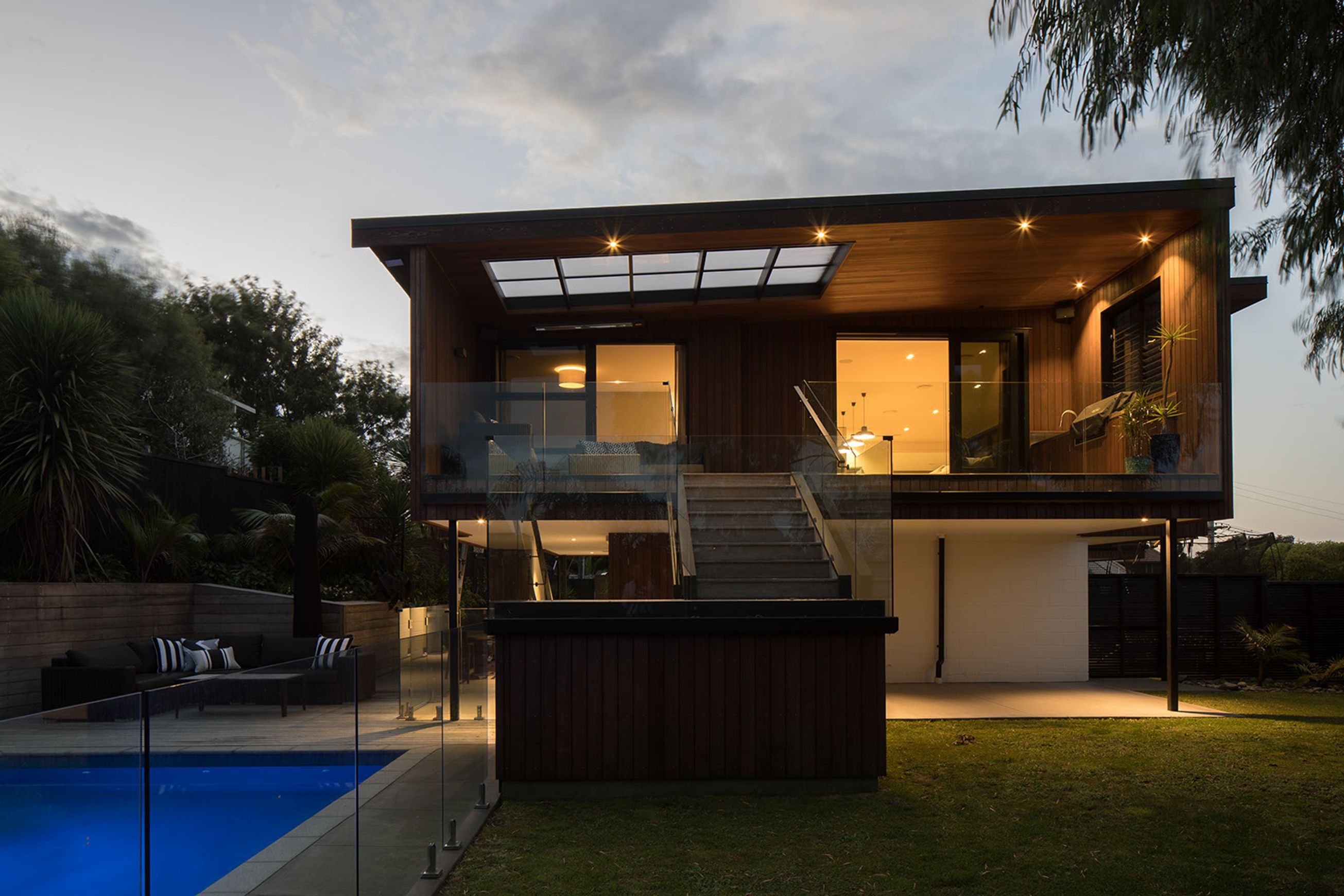 ClearVue Transparent Roofing System