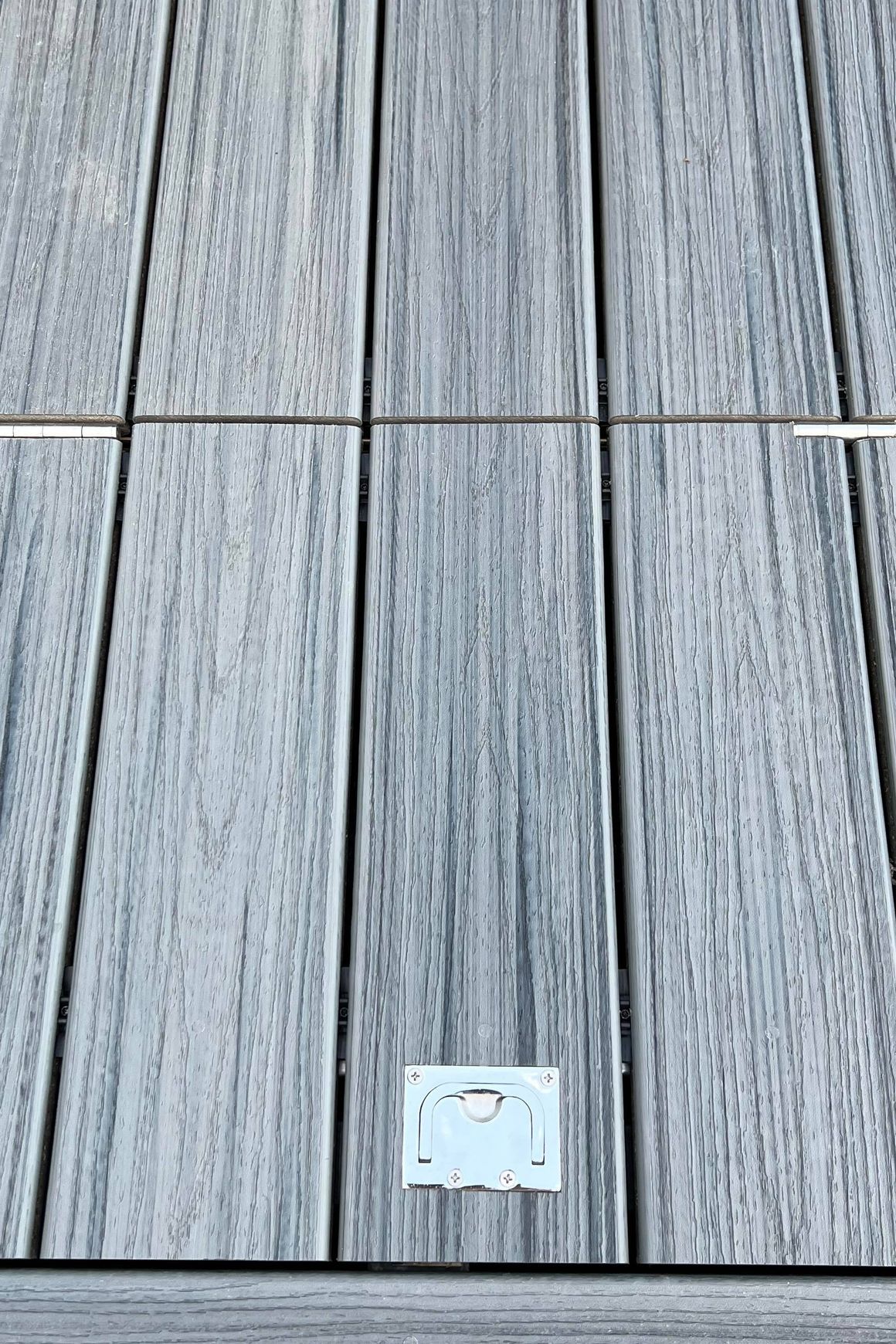Under Deck UnderCover® Concealed Pool Cover - Powered