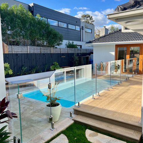 Under Deck UnderCover® Concealed Pool Cover - Manual