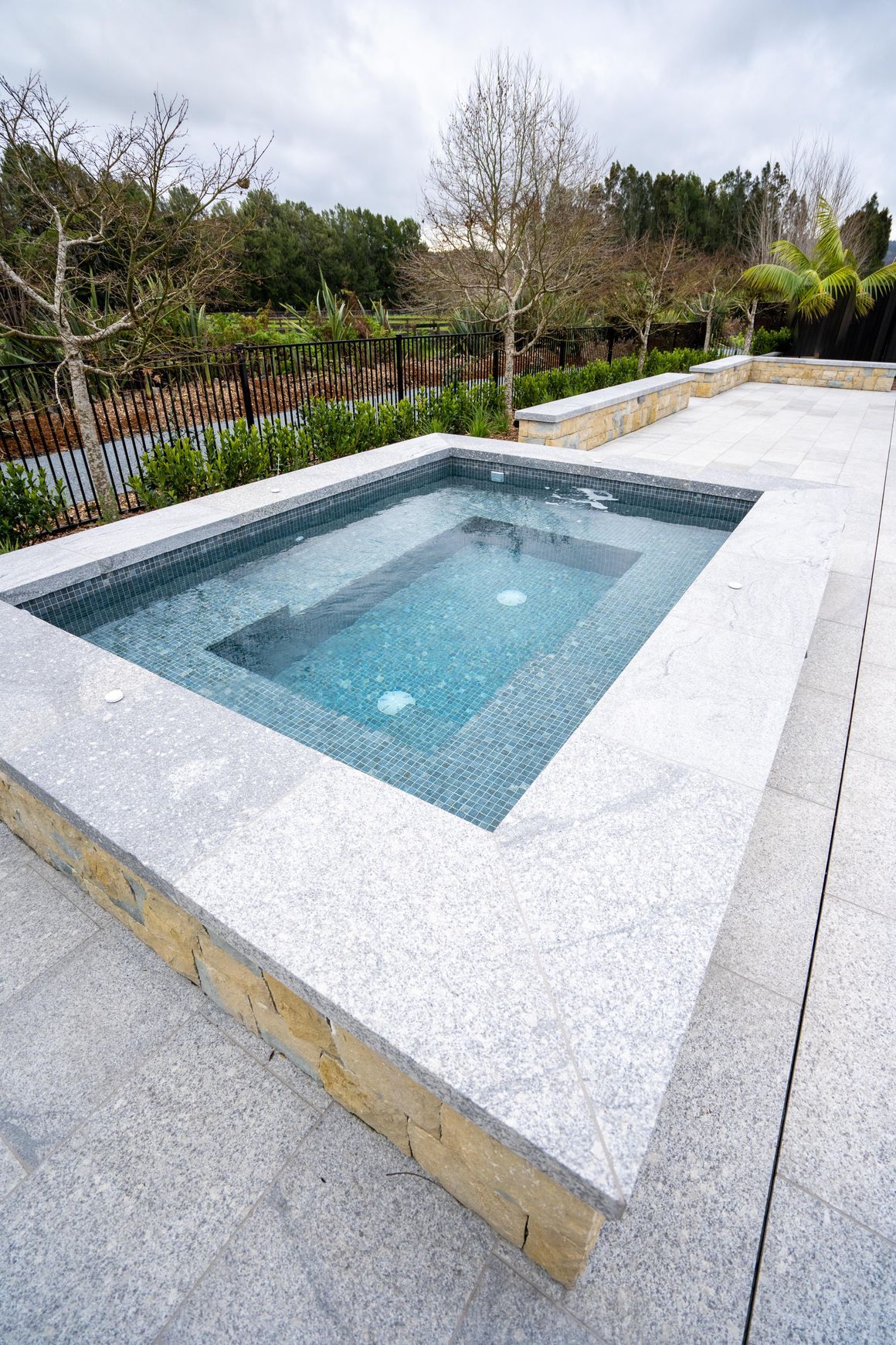 Fantasy Natural Stone Tile & Coping