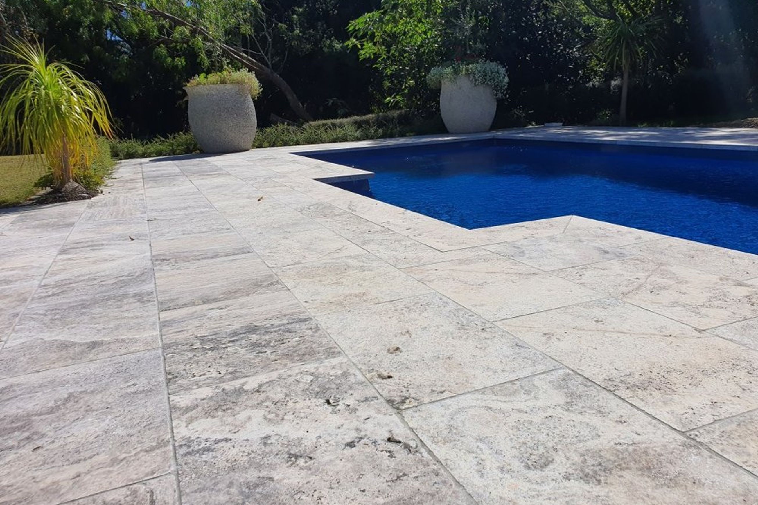 Pool Coping - Square Edge