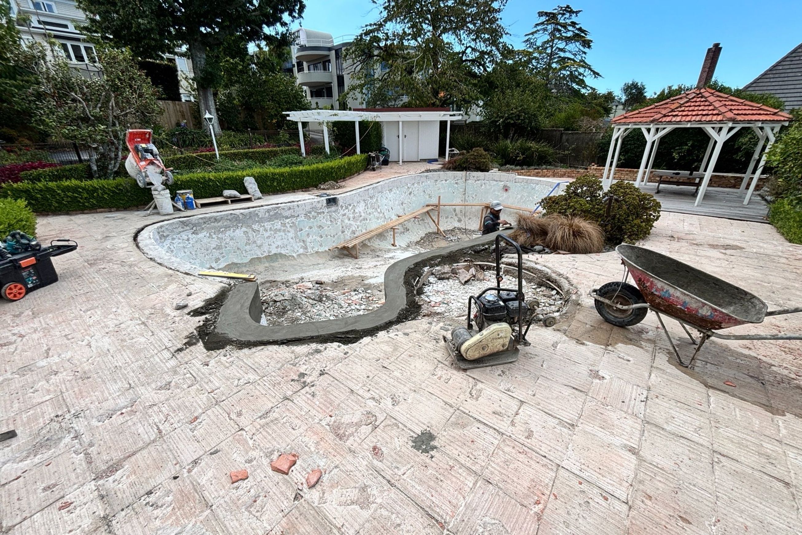Pool Renovations